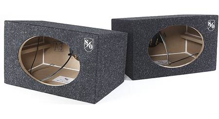 MTX ThunderBox8 Single 8 bandpass subwoofer box at Crutchfield