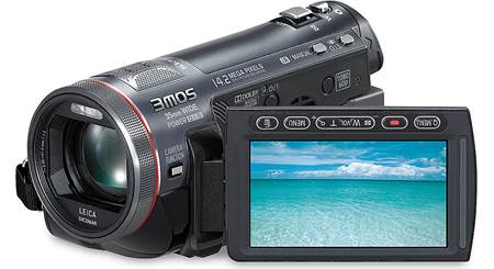Panasonic HC-V700M HD camcorder with 16GB of flash memory at