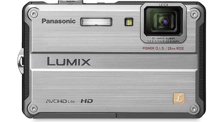 Panasonic Lumix DMC-TS4 (Black) Tough-style 12.1-megapixel digital ...