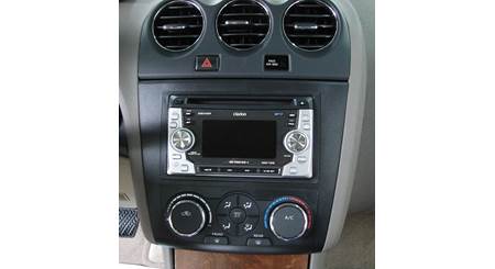 Nissan Altima In-dash Receiver Kit