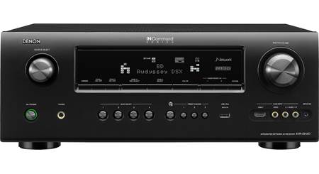 Denon AVR-3313CI 7.2-channel home theater receiver with Apple 