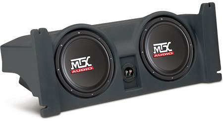 MTX Amplified ThunderForms