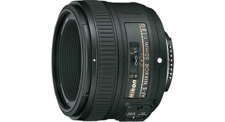 Nikon AF-S DX Nikkor 35mm f/1.8G Standard prime lens for DX format 