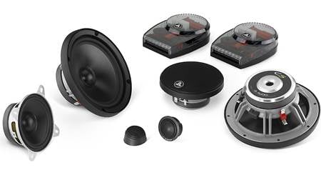 focal 3 way components