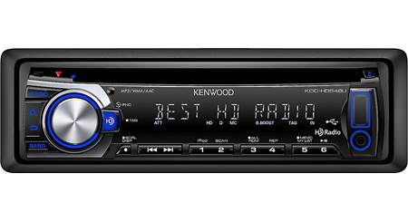 Kenwood KDC-HD548U CD receiver at Crutchfield