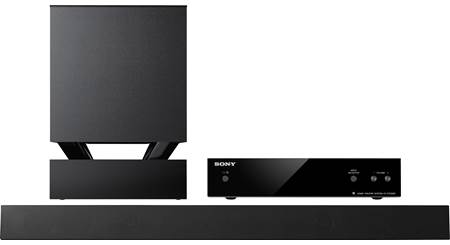 Sony HT-CT660 Powered 2.1-channel home theater sound bar with 