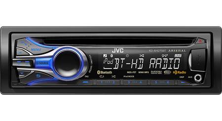 JVC Arsenal KD-AHD75BT