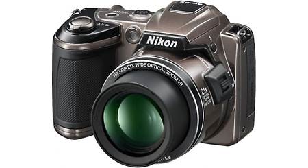 Nikon Coolpix L810 (Blue) 16.1-megapixel digital camera with