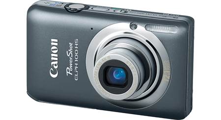  Canon PowerShot ELPH 110 HS 16.1 MP CMOS Digital Camera with  5x Optical Image Stabilized Zoom 24mm Wide-Angle Lens and 1080p Full HD  Video Recording (Black) (OLD MODEL) : Point