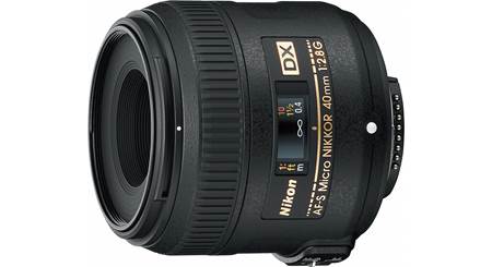 Nikon AF-S DX Micro-Nikkor 40mm f/2.8G