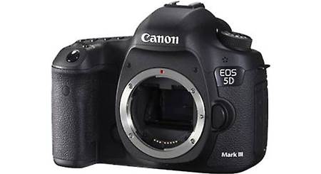 Canon EOS 5D Mark III (no lens included)