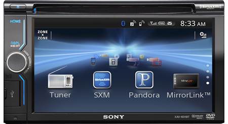 Sony XAV-601BT