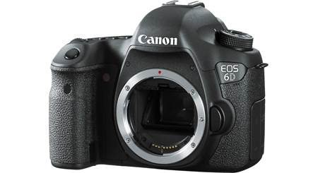 Canon EOS 6D (no lens included)