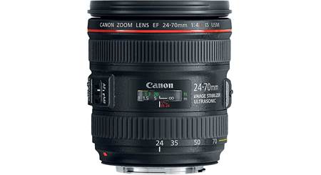 Canon EF 24-70mm f/4L IS USM Lens