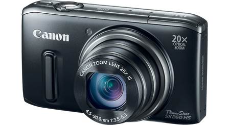 Canon PowerShot SX280 HS (Black) 12.1-megapixel digital camera