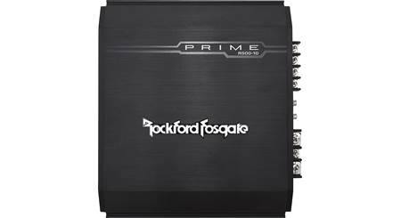 Rockford Fosgate R500X1D Prime Series mono subwoofer amplifier