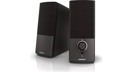 Bose® Companion® 2 Series III multimedia speaker system at Crutchfield