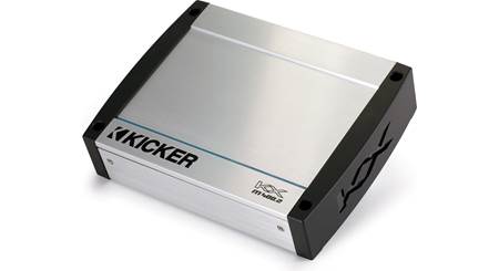 Kicker 44KXMA400.2 2-channel marine amplifier — 100 watts RMS x 2