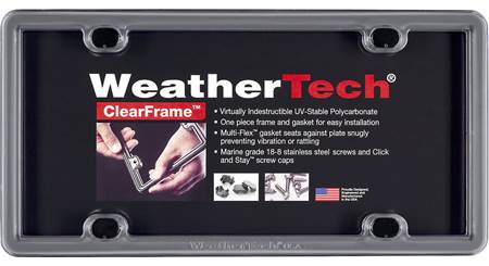WeatherTech ClearFrame&trade;