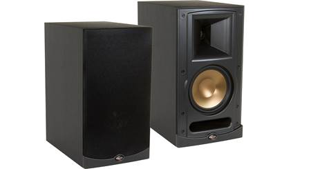 Klipsch Reference RB-61 II (Black Ash) Bookshelf speakers at 