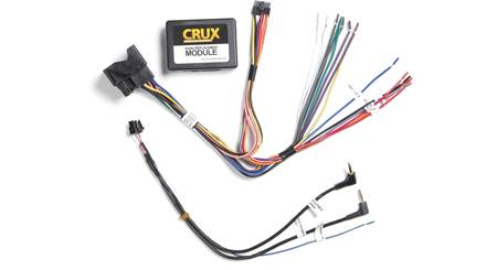 CRUX SWRVW-52 Wiring Interface