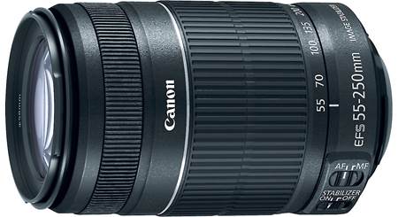 Canon EF-S 18-55mm f/4-5.6 IS STM Standard zoom lens for APS-C