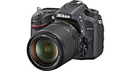 Nikon D7100 Telephoto Lens Kit