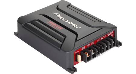 Pioneer GM-A3702 2-channel car amplifier — 60 watts RMS x 2 at 