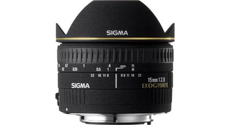 Sigma Photo 15mm f/2.8 Fisheye Lens
