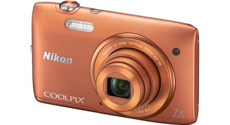 Nikon Coolpix S6900 (Pink) 16-megapixel camera with 12X optical zoom and  Wi-Fi® at Crutchfield