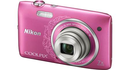 Shes perfect #digitalcamera #pinkdigitalcamera, nikon coolpix s6900