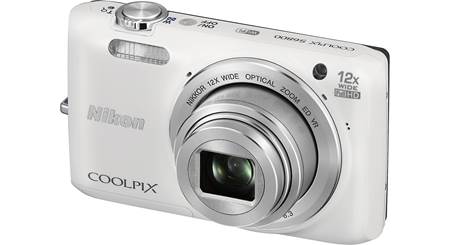 Nikon COOLPIX S6900 Digital Camera with 12x Optical Zoom and Built-In Wi-Fi  (Black)