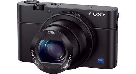 Sony Cyber-shot® DSC-RX100 III 20.1-megapixel compact digital 