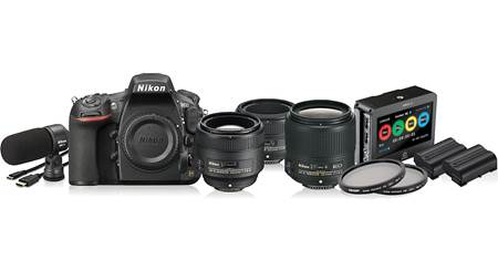 Nikon D810 Filmmaker's Kit