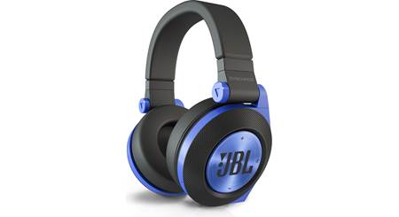 Produktion kabel Slip sko JBL Synchros E50BT (Black) Over-the-ear wireless headphones at Crutchfield