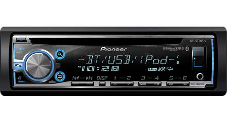 Pioneer DEH-X6800BS CD RDS Receiver AUX/USB/BT/SiriusXM SAVE 