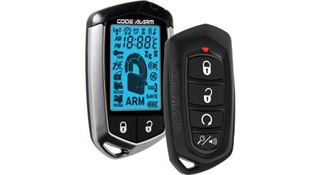 Code Alarm CA1155 Car security and keyless entry system with auxiliary