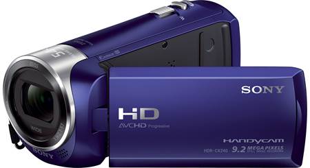 Sony Handycam® HDR-CX455 High-definition camcorder with 8GB flash