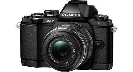 Olympus OM-D E-M10 Mark II Two Lens Kit 16-megapixel mirrorless