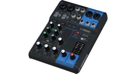 Yamaha MG06X 6-channel mixer — with onboard effects at Crutchfield