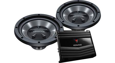 8 inch subwoofer amp combo