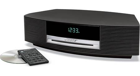 Bose® Wave® music system IV (Espresso Black) at Crutchfield