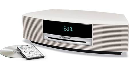 Bose® Wave® music system IV (Platinum Silver) at Crutchfield