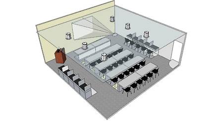 Training Room or Classroom Sound System