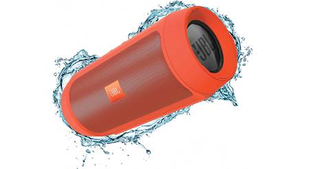 JBL Charge 3 (Black) Waterproof portable Bluetooth® speaker at 