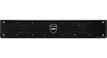 Wet Sounds Stealth 6 Core V2 Black 6 Speaker Sound Bar At Crutchfield