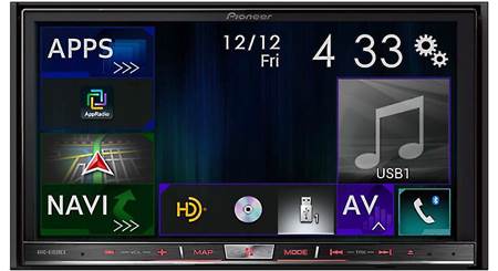 Pioneer AVIC-5201NEX Navigation receiver at Crutchfield