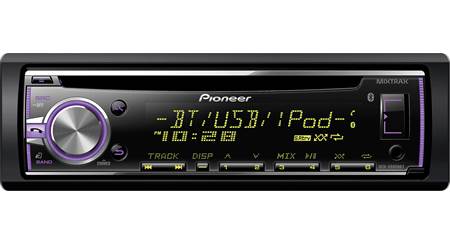 Pioneer DEH-X6910BT Bluetooth CD Player Android iPhone Pandora AM FM USB  Aux 6Ch