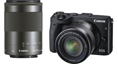 Canon EOS M3 Two Lens Kit