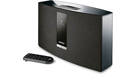 Bose® Home Speaker 300 (Triple Black) Multi-room powered speaker